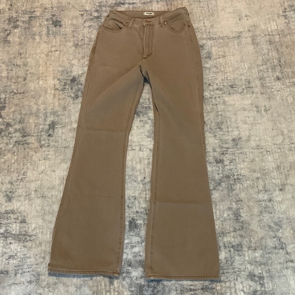 Wrangler Denim - Wrangler Brown Flared Women’s Jeans